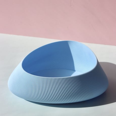 "Sheyn." Bloz 329g Bowl - Faded Denim  -