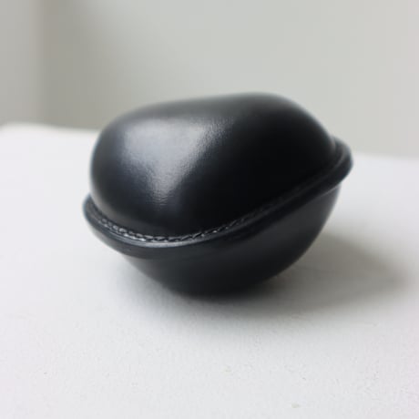 "FROME"  Leather Wrapped Stone - M