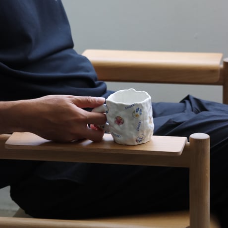 "SHOKKI" Mug - M - pattern