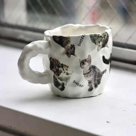 "SHOKKI" Mug - pattern