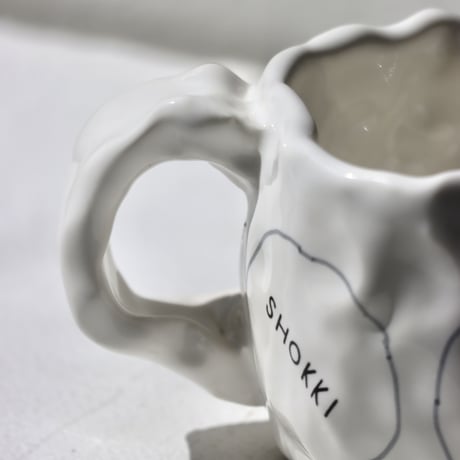 "SHOKKI" Mug - pattern