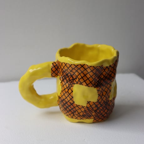 "SHOKKI" Mug - M - pattern