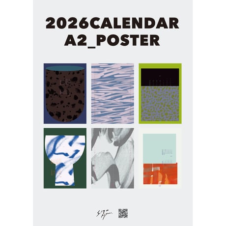 " ASENDADA " 2026 CALENDAR / カレンダー - A2