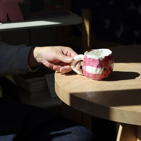 "SHOKKI" Mug - M - pattern