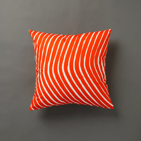 "ASENDADA" Cushion Cover - Compare Red