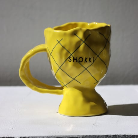 "SHOKKI" Mug - M - pattern