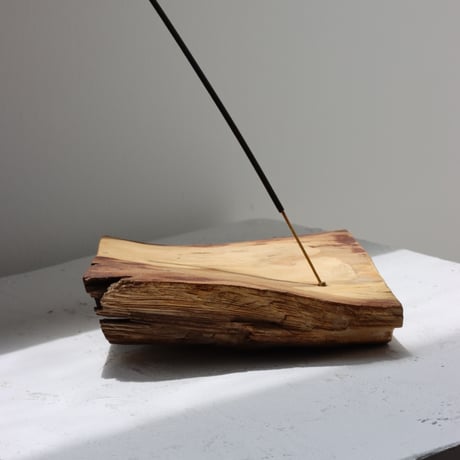 " TORINOKI FURNITURE " Wood Incense Holder