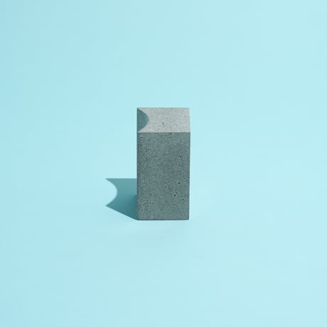 "YOHEI KIKUCHI" Pillar / Kaku - gray&gray/グレー&グレー