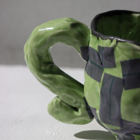 "SHOKKI" Mug - M - pattern