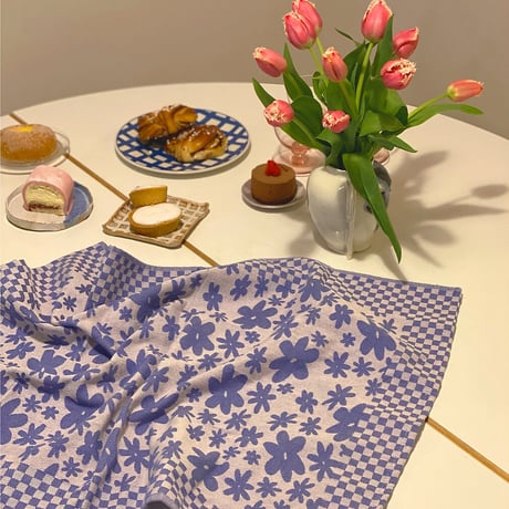 "KJP" WILLA TEA TOWELS - SET