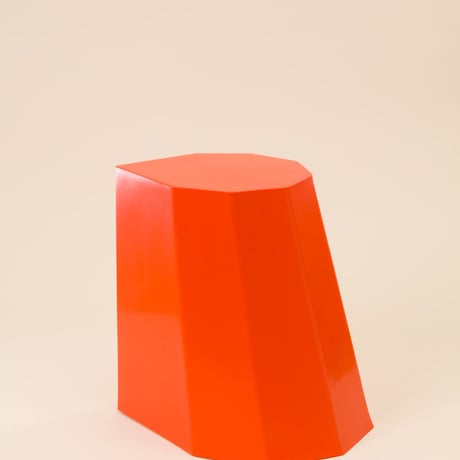"Martino Gamper" Arnold Circus Stool  - ORANGE -