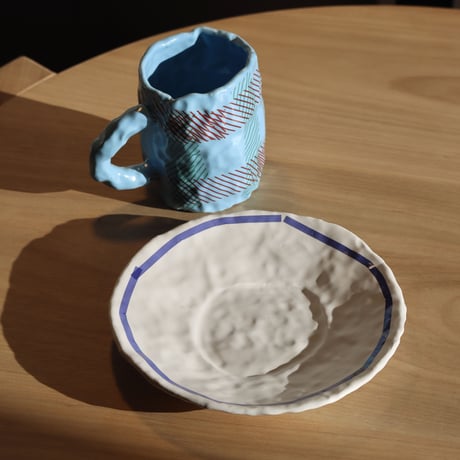 "SHOKKI" Plate - M -
