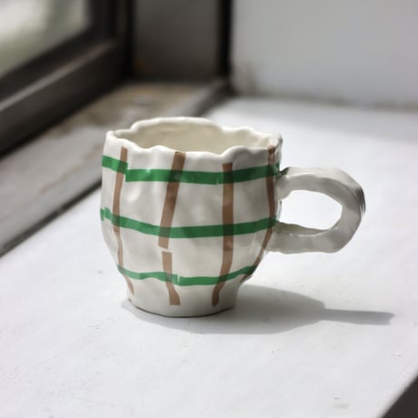 "SHOKKI" Mug - M - pattern