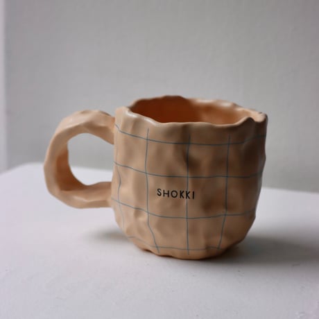 "SHOKKI" Mug - M - pattern