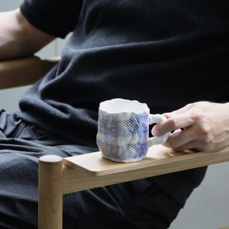 "SHOKKI" Mug - M - pattern