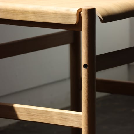 "TAKT" Soft Stool Oak