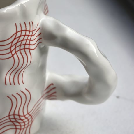 "SHOKKI" Mug - M - pattern