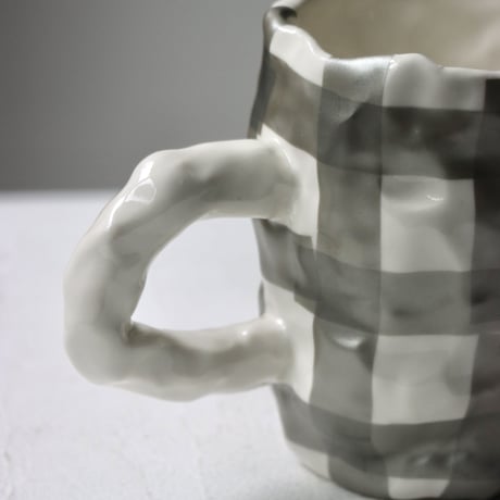 "SHOKKI" Mug - M - pattern