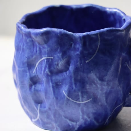 "SHOKKI" Mug - pattern