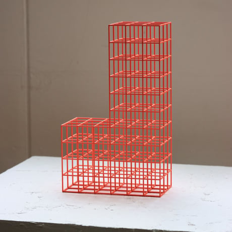 " SO TANAKA " Liminal Object - LO_06 Neon red