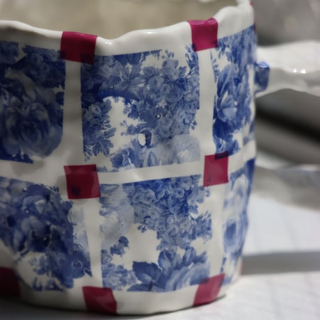 "SHOKKI" Mug - M - pattern