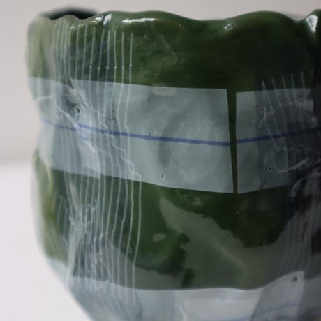 "SHOKKI" Mug - M - pattern