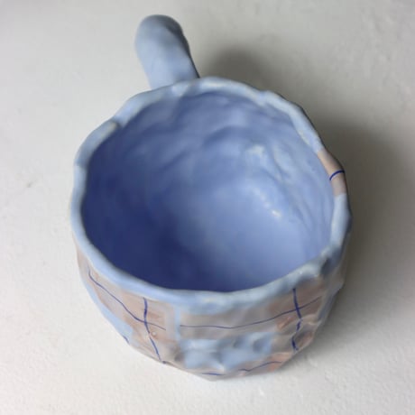 "SHOKKI" Mug - M - pattern