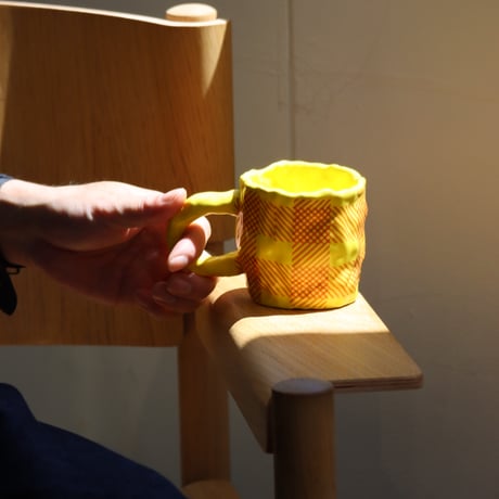"SHOKKI" Mug - M - pattern