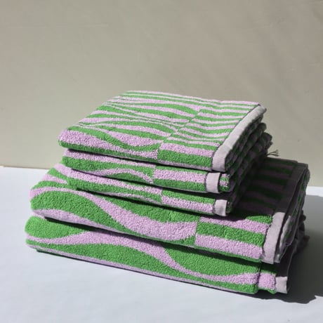 "KJP" HENNY BATH TOWEL - Wisteria -