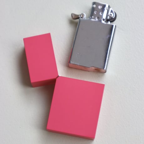 "TSUBOTA PEARL" HARD EDGE COLOR - Pink -