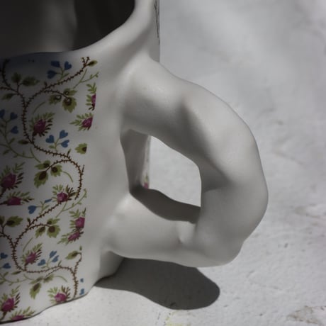 "SHOKKI" Mug - M - pattern