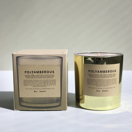 "Boy Smells"   POLYAMBEROUS