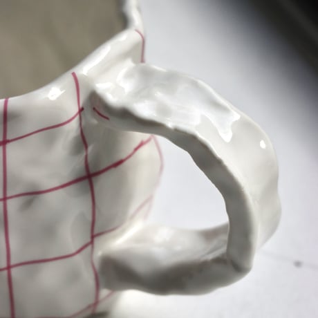 "SHOKKI" Mug - M - pattern