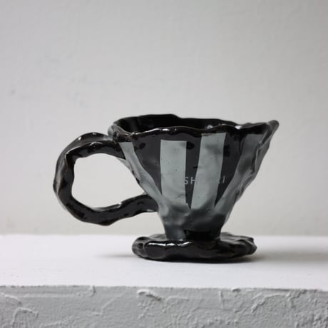 "SHOKKI" Mug - M - pattern