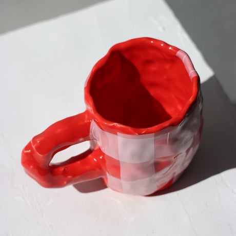 "SHOKKI" Mug - M - pattern