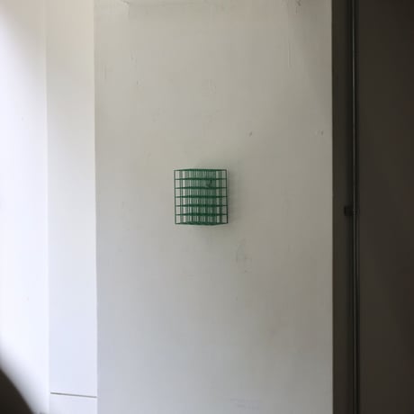 " SO TANAKA " Liminal Object - LO_02 Green
