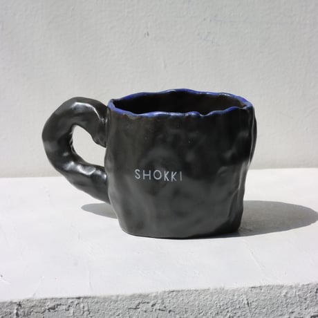 "SHOKKI" Mug - M - pattern
