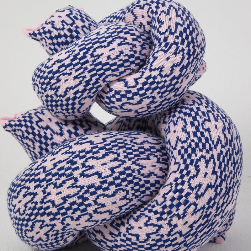 Zebra Knits クッション (BIG) Zebra Knits クッション (BIG)
