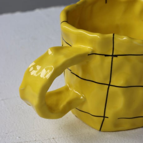 "SHOKKI" Mug - M - pattern