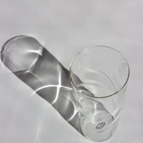 " Laurence Brabant " Nord Glass Tumblers - fin/narrow -