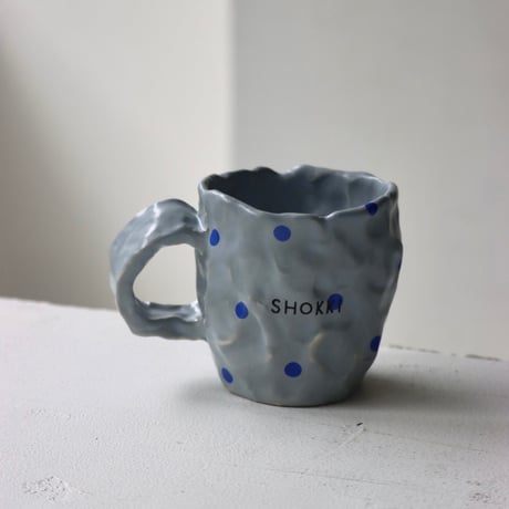 "SHOKKI" Mug - M - pattern