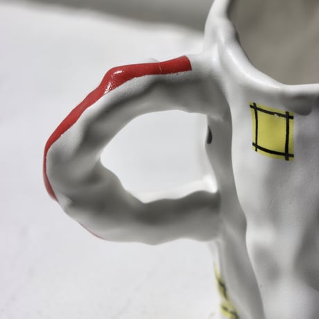"SHOKKI" Mug - pattern