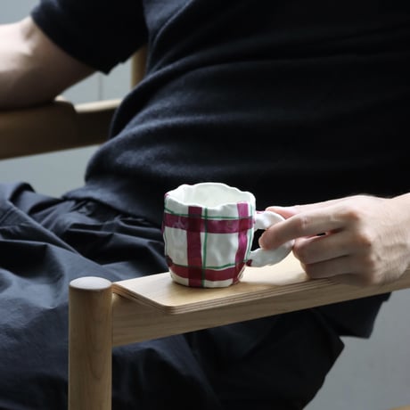 "SHOKKI" Mug - M - pattern