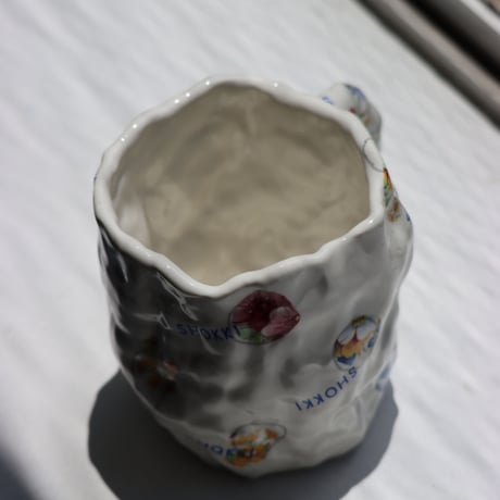 "SHOKKI" Mug - M - pattern