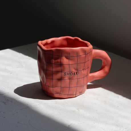 "SHOKKI" Mug - M - pattern