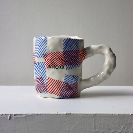 "SHOKKI" Mug - M - pattern