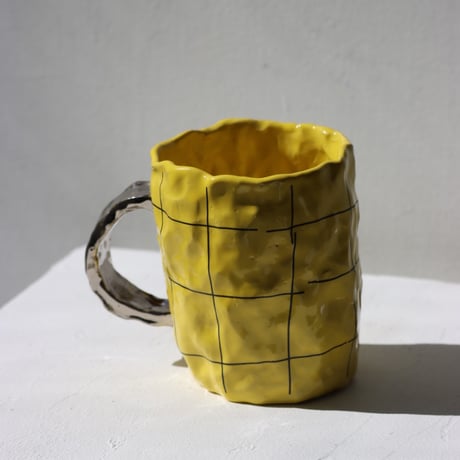 "SHOKKI" Mug - M - pattern