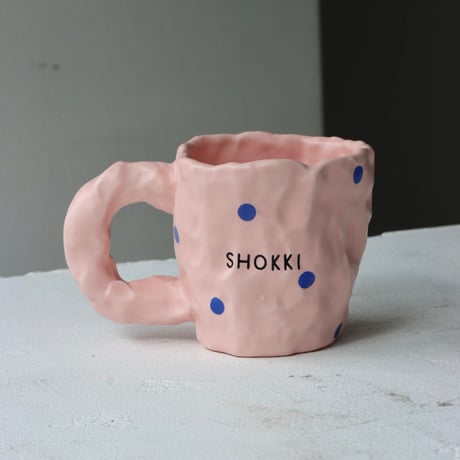 "SHOKKI" Mug - M - pattern