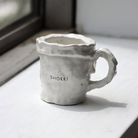 "SHOKKI" Mug - M - pattern