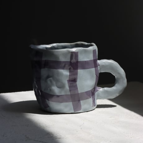 "SHOKKI" Mug - M - pattern